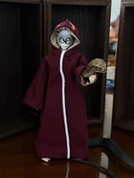 hot sales 112th fashion long robe xiao pao pant for usual 6inch shf mezco action figures accessories