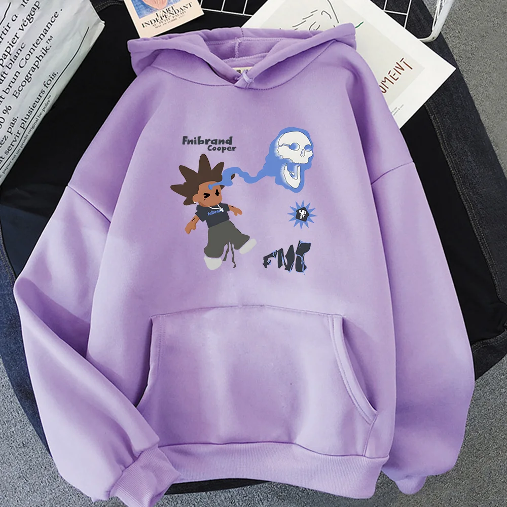 

Fniibrand FashionBrand Anime Print Pullovers Male/female Prevalent Autumn Sweatshirts Casual Sudaderas Clothes Fleece Hoodie