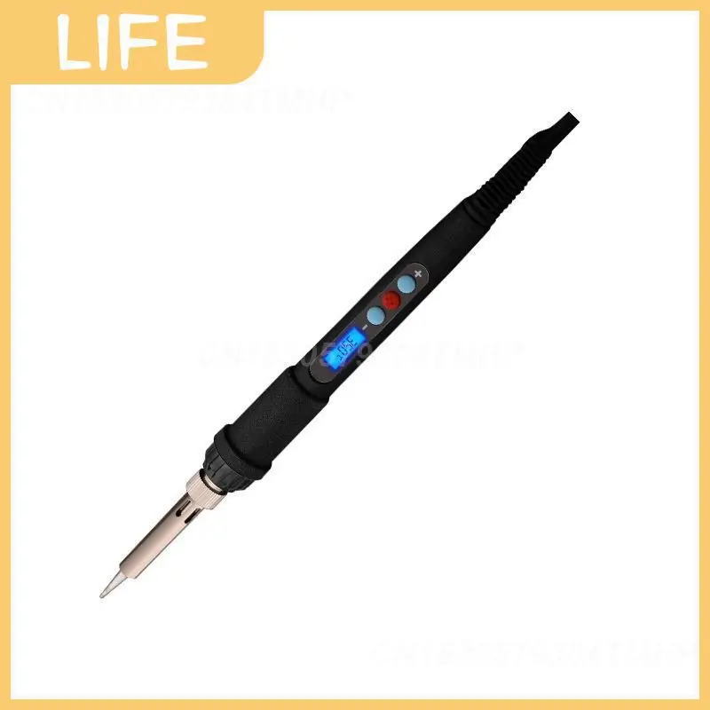 

Anti-scalding Soldering Pen Flexible Temperature Control Household Small Welding Pens Ceramic Heating Core Non-slip Fixed Ring