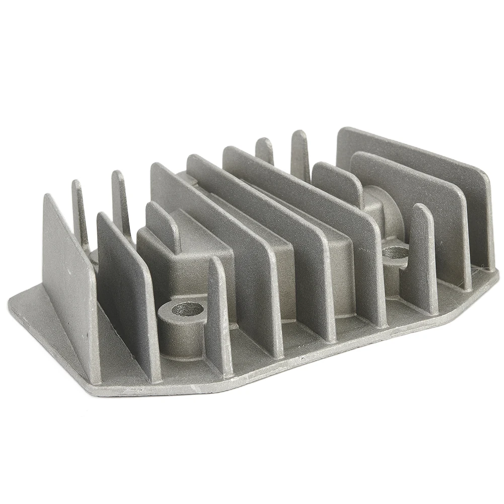 

Brand New Durable Hot Cylinder Head Air Compressor Parts G1/2in Thread Pneumatic Replacement 1 Pcs Accessories