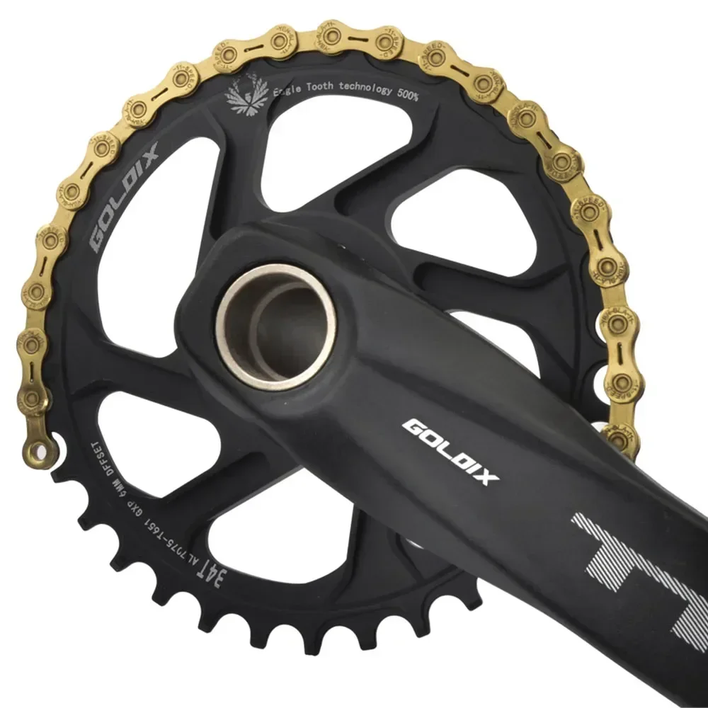 Звездочка MTB с прямым креплением 30T/32T/34T/36T/38T Mtb Crown Offset 0 мм/3 мм/6 мм Велосипедная