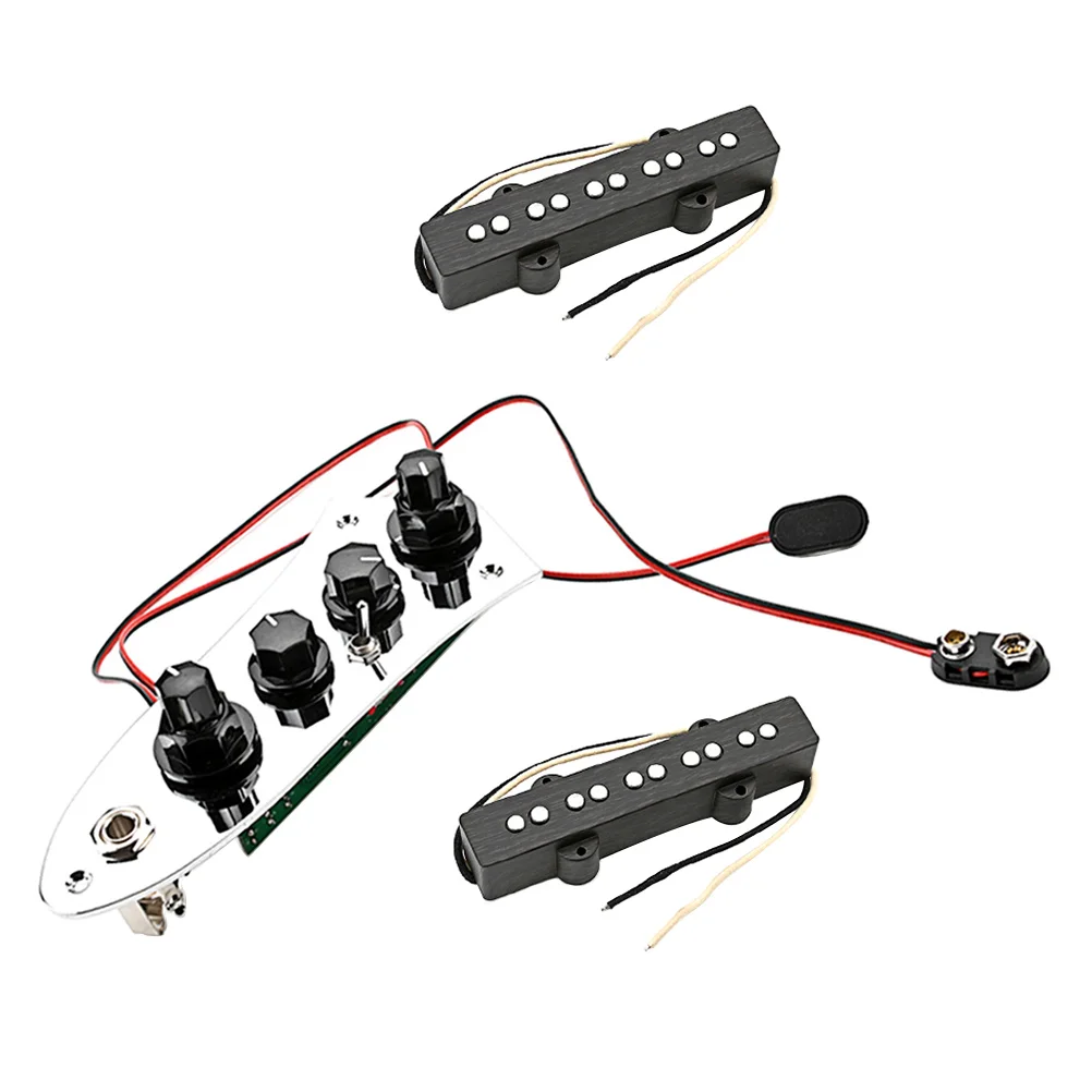 

1 комплект винтажных пикапов Jazz Bass V ( 5 струн)
