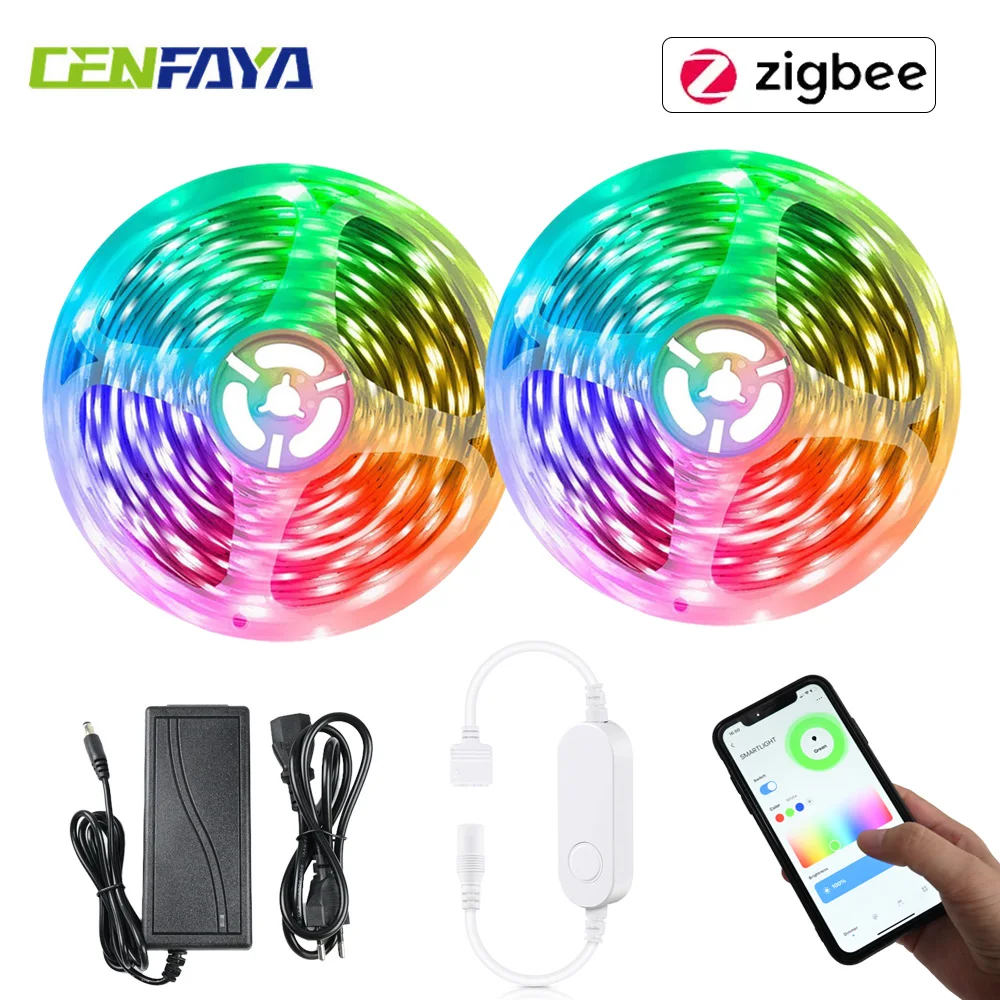 

CENFAYA Гибкая светодиодная лента RGBW 5 м 12В