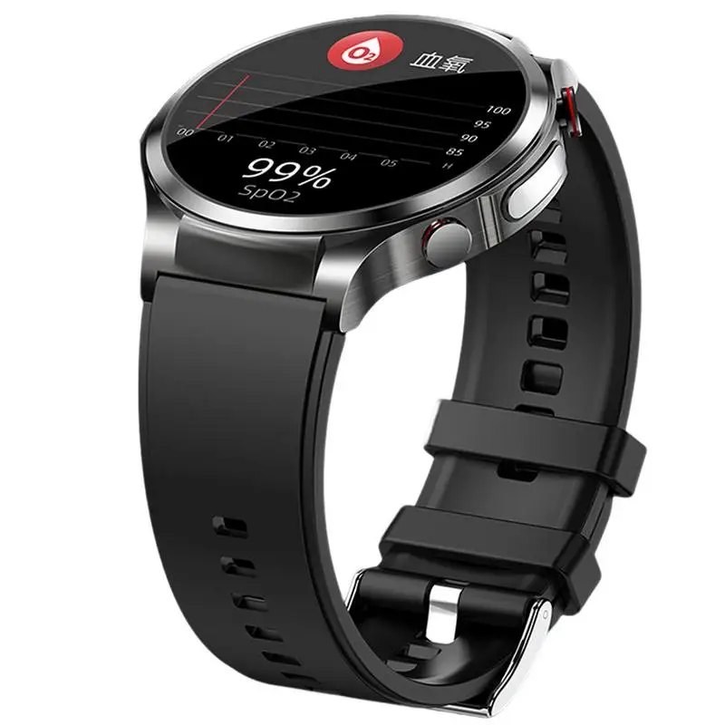 

Smart Watch W11 Blood Glucose Sugar 1.32-Inch Smartwatch Men Women 24 Hours Heart RateTemperature Fitness Trackers Monitoring