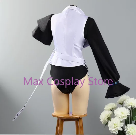 Фото Костюм для косплея Max Cos Nijisanji Акира Шидо (гендербент) Хоширубе Шо в образе девушки-кролика, костюм на Хэллоуин, индивидуальный размер №5