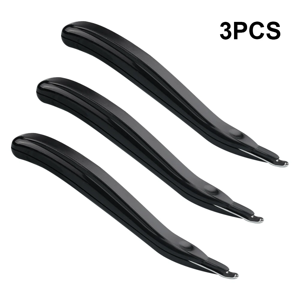 

3pcs Easy Use Heavy Duty Staple Remover Labor Saving Binding Durable Magnetic End Universal Home Office Hand Tool Business