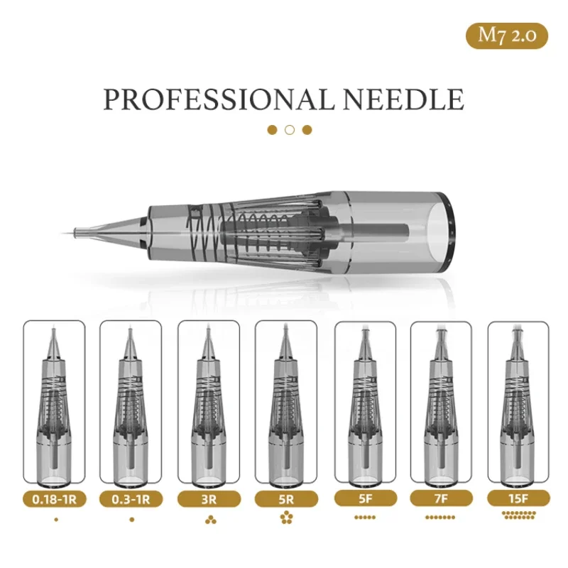 Камуфляжная микропигментация вышивка руководство 1 Игла тату пистолет для геля