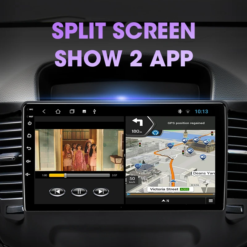 Автомобильная стереомагнитола JMCQ 2Din 4G Android 11 мультимедийный видеоплеер для Chevrolet
