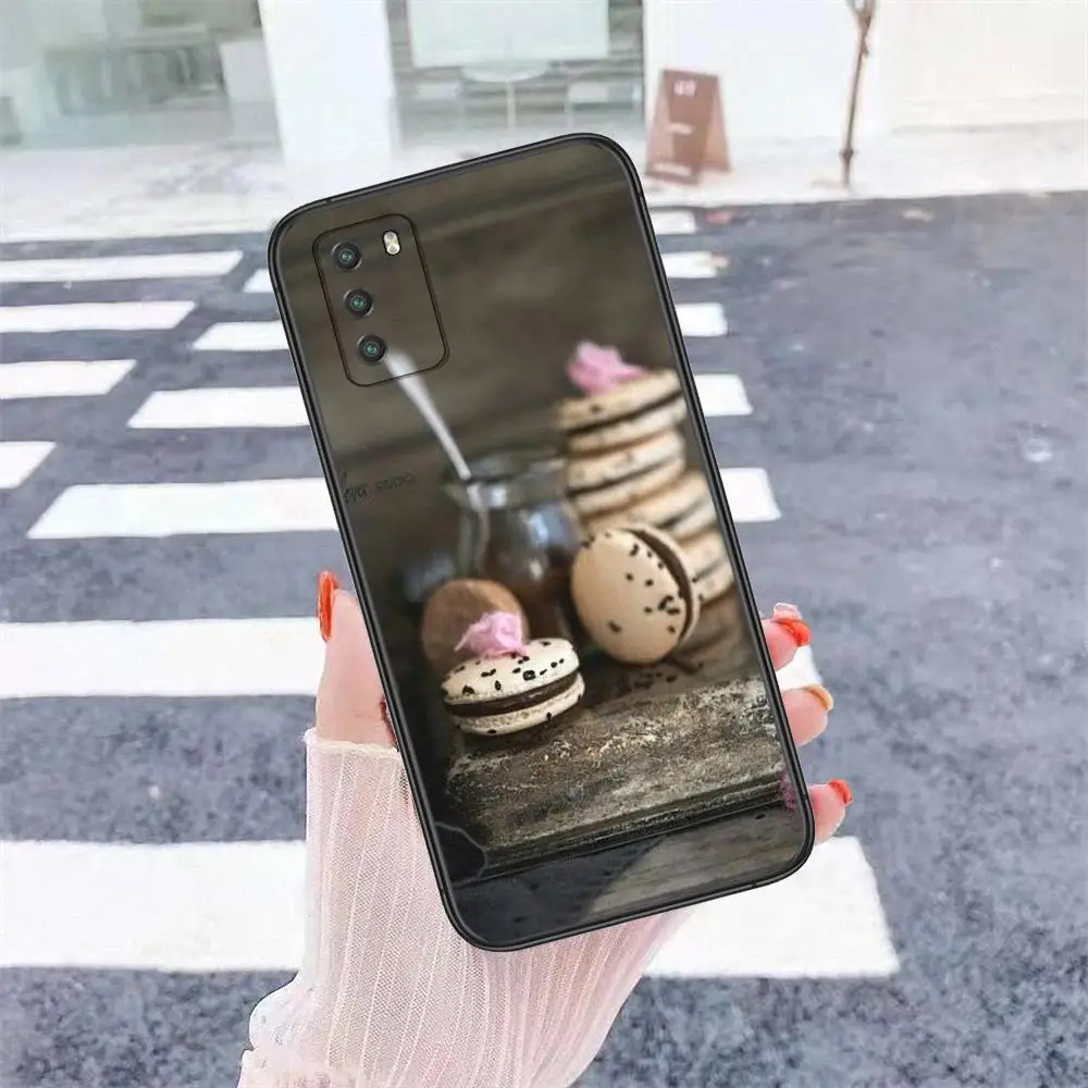 Чехол для мобильного телефона Bling Paris Laduree Macaron Moto Edge E 6 7 G 20 G30 Fast Lite Play Plus Power Pro Stylus