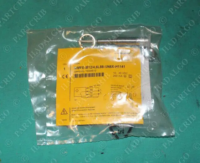 

Turck, NiMFE-M12/4,6L88-UN6X-H1141, 1600610, новый датчик обнаружения