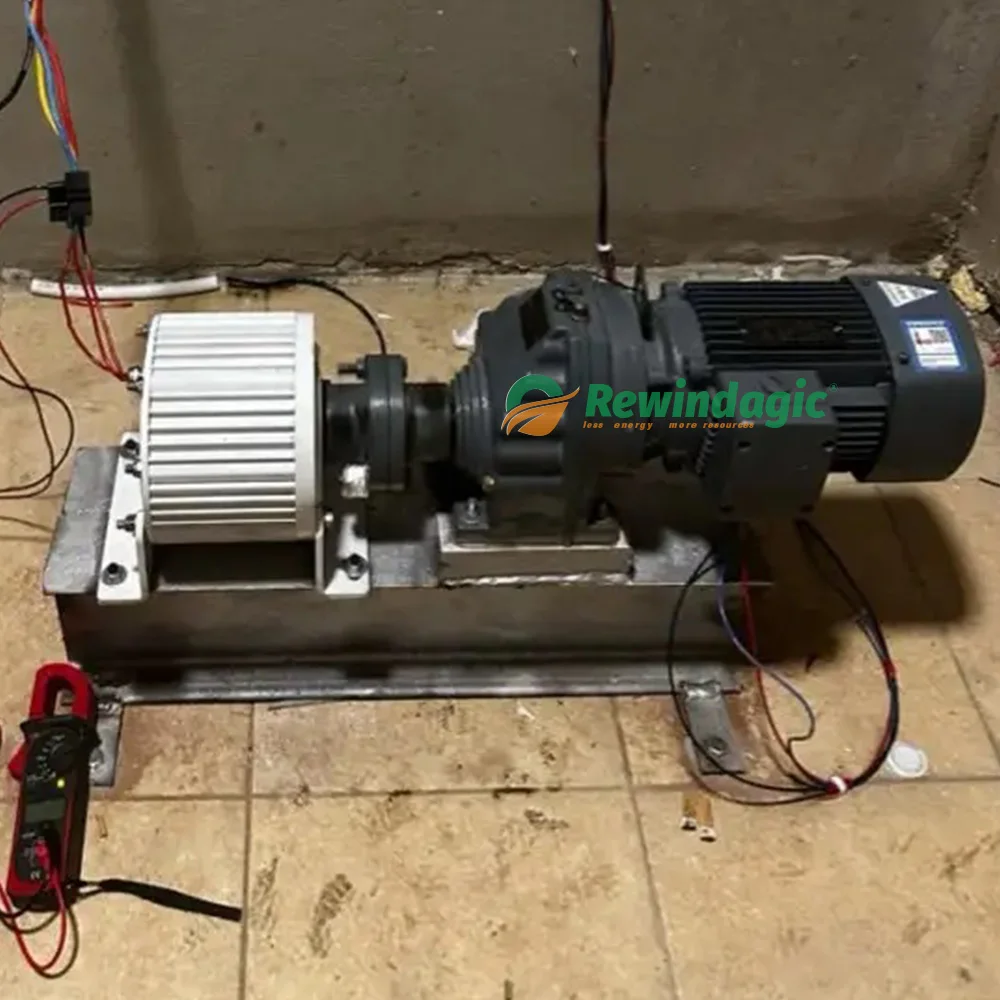 Низкоскоростной генератор постоянных магнитов 20 кВт 30 220 В 230 380 трехфазный