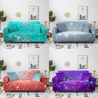 all inclusive elastic sofa cover 3d digital printing sofa covers for living room dust proof cushion cover sectional sofa 1pc