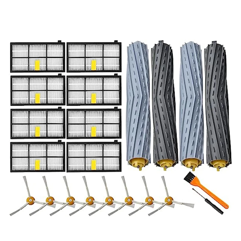 

Suitable For Irobot Sweeping Robot 800 900 Series Replacement Parts 870/871/880/980/990 Side Brush Roller Brush Filter