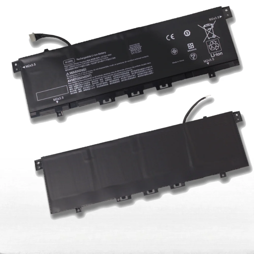 Фото Аккумуляторы для ноутбуков 15.4V 53.2Wh 3454mAh, подходят для HP Envy X360 KC04XL TPN-W133 TPN-W136 L08496 - 8 батарей №5