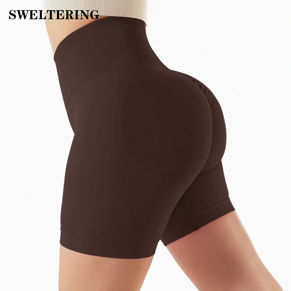 

New Women Shorts Sports Shorts For Women New Cycling Jogging Fitness High Waist Push Up Gym shorts Leggings Women Yoga Clothing