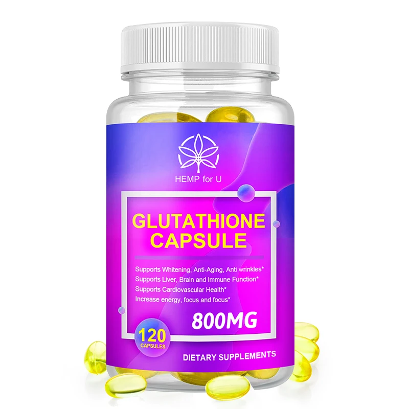 

HFU Glutathione Capsule Collagen Antioxidant Fast Whitening Skin Supplement Vitamin C Boost Immunity Dull Skin Bleaching Skin