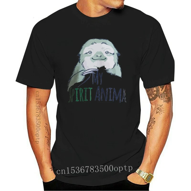 2022 T-shirt Co. My Spirit Animal | Cute, Funny Sloth Lover Lazy Kid Napping Unisex T-shirt
