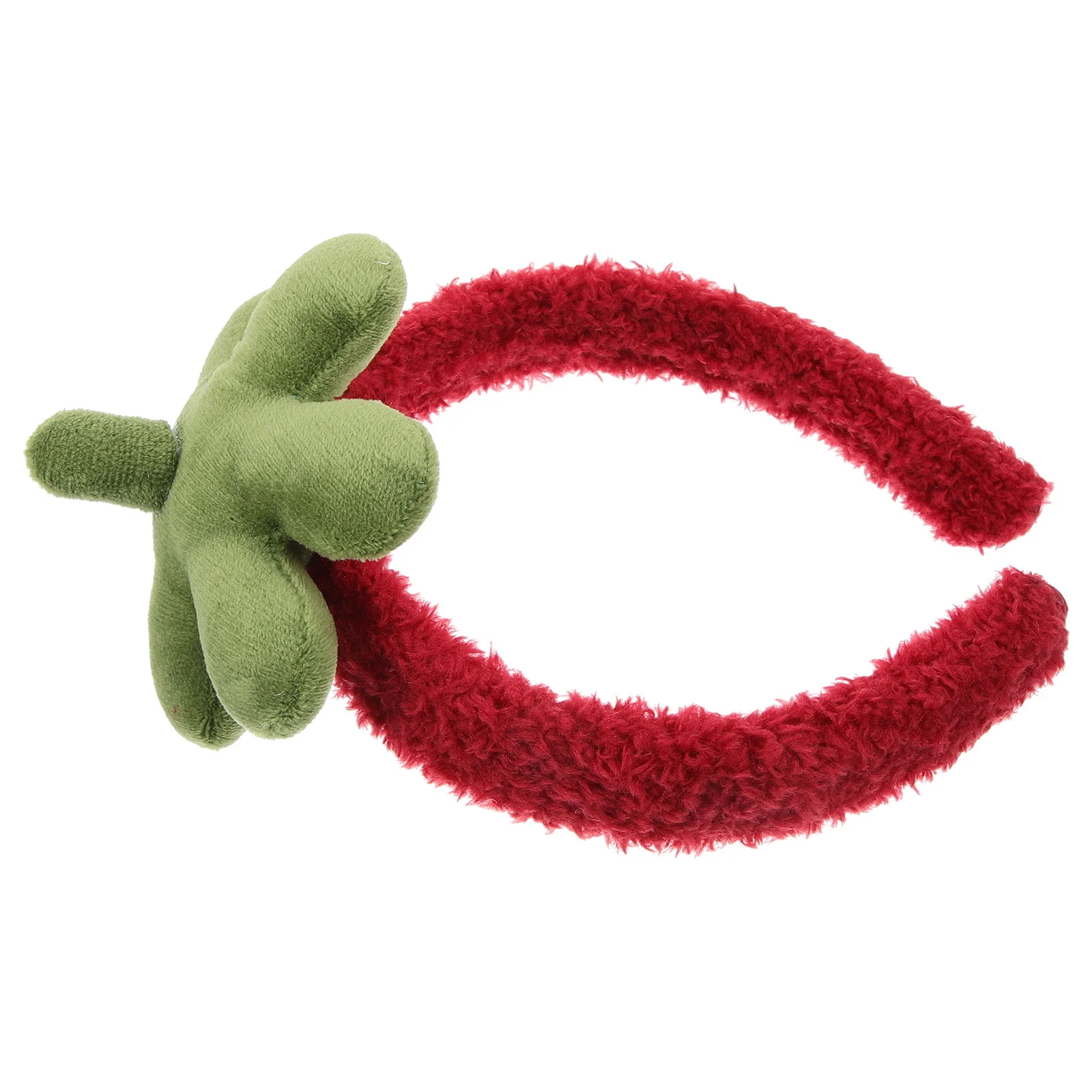 Клубничный шампунь повязка на голову спа-лист для лица мытья коралловый флис