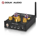 Douk Audio P1 HiFi JAN 5654, вакуумный предусилитель, Bluetooth 5,0, аудиоресивер, USB DAC, усилитель для наушников APTX