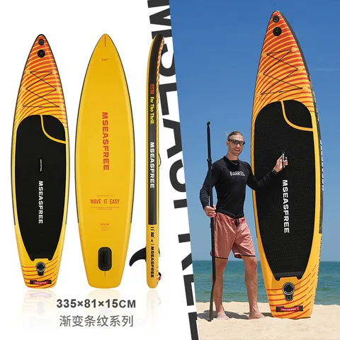 335CM SUP сапборд Paddleboards sup доска paddleboard sup gonfiabile Серфинг Плавающая йога Рыбалка