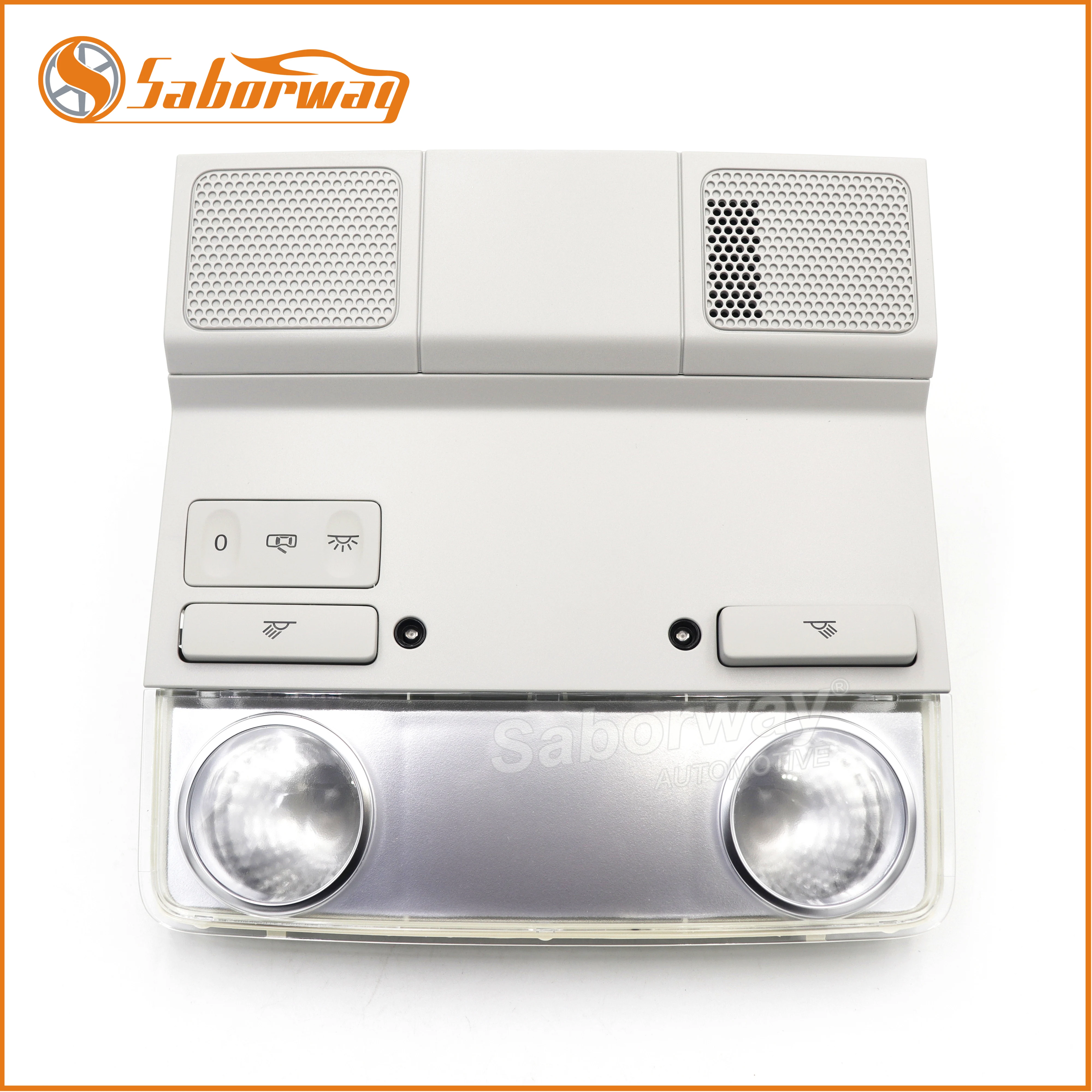 Saborway Серая передняя купольная лампа для чтения для CC Golf Passat Jetta 1KD 947105 Б 1КД 947 105Б