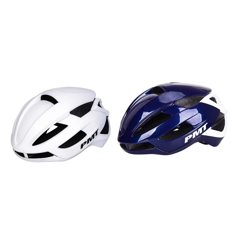 

PMT 2Pcs Bicycle Helmet Ultralight Road Helmet Intergrally-Molded MTB Road Breathable Ventilation Sport Bike Helmet,E & G