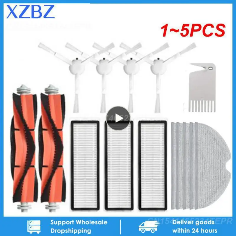 

2 шт., фильтры для пылесоса MI Robot Roborock S5 Max S50 S6 T7