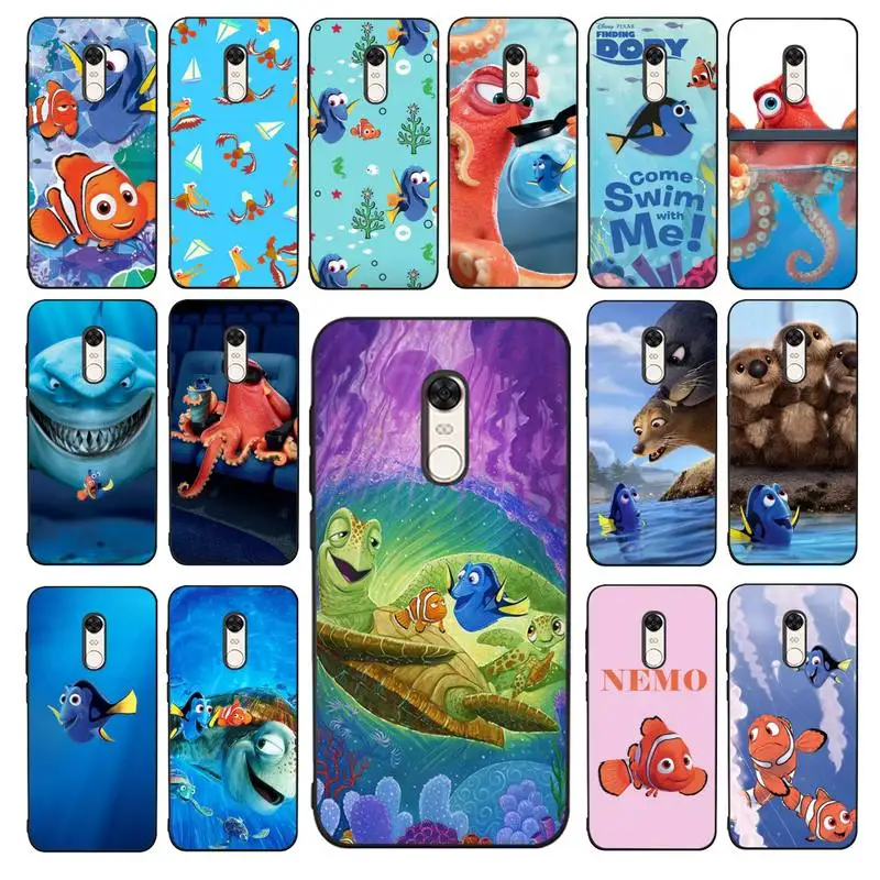 

Disney Finding Nemo Phone Case for Redmi 5 6 7 8 9 A 5plus K20 4X 6 cover