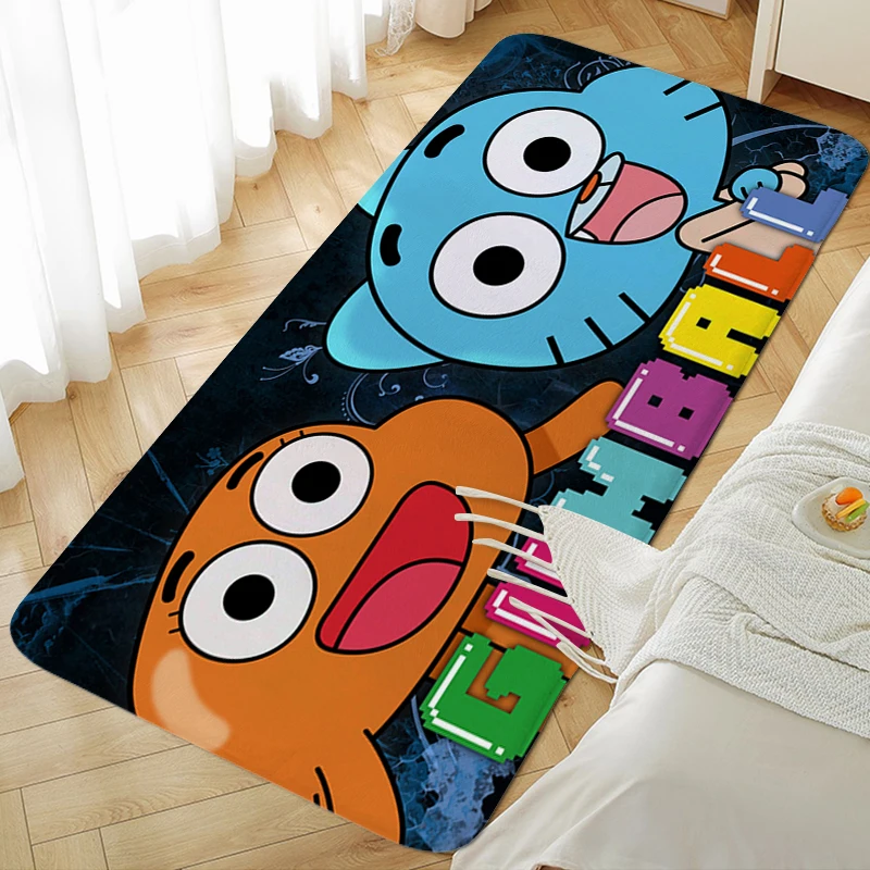 Коврик The A-Amazing World of Gumball полиэстер