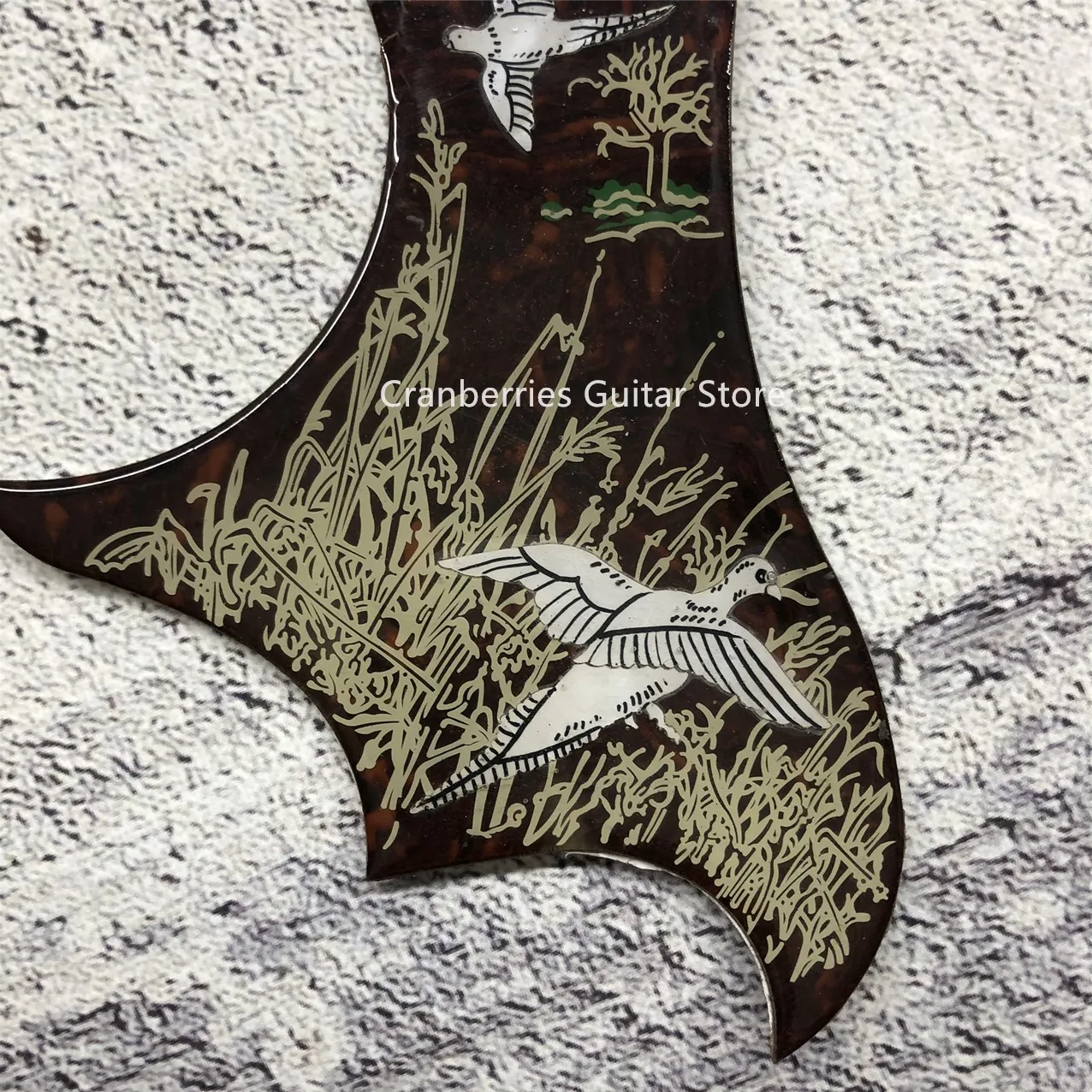 Целлулоидная Накладка для акустической гитары 2023 41 дюйм толщина 2 мм