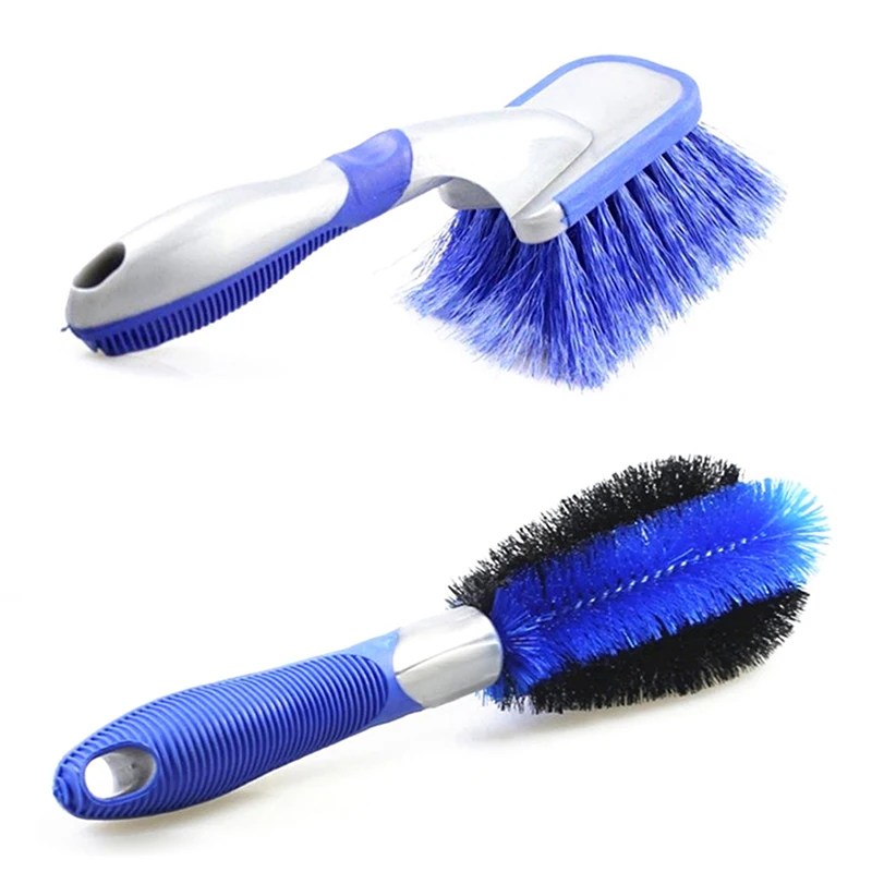 

Портативная щетка для мойки обода колеса автомобиля, мойка колес автомобиля, очистка автомобиля с пластиковой ручкой, инструменты для мойки автомобиля