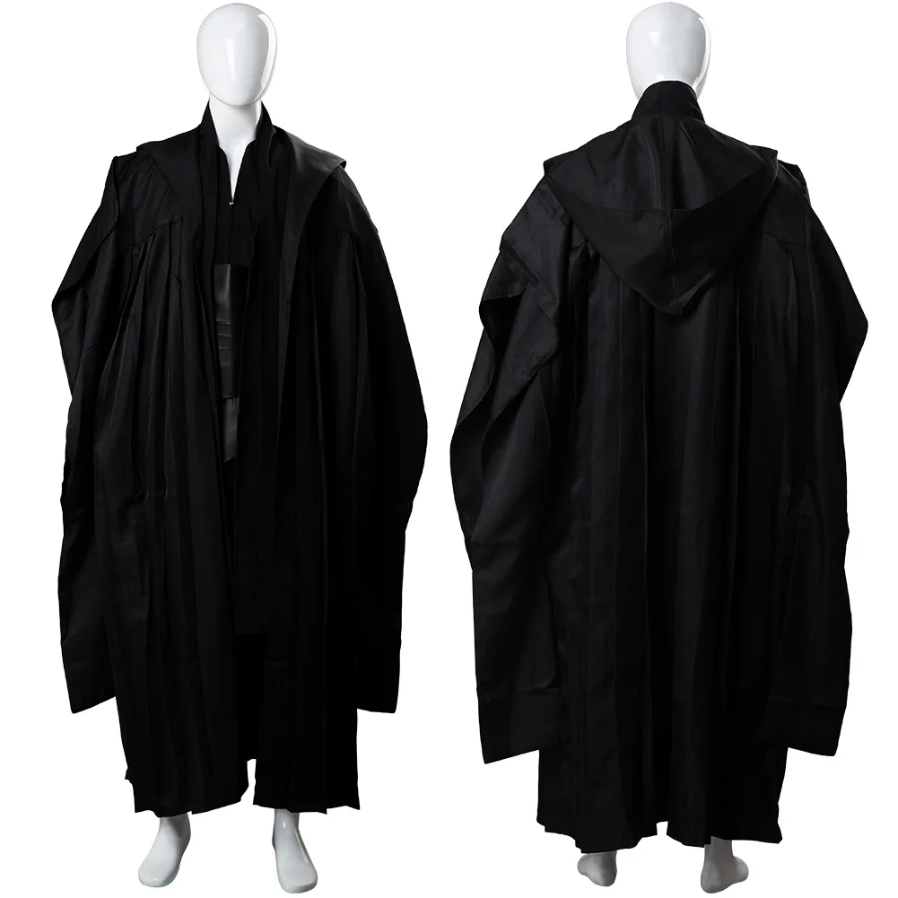 Sith Lord Darth Maul Cosplay Costume Tunic Robe Cloak Outfit images - 6