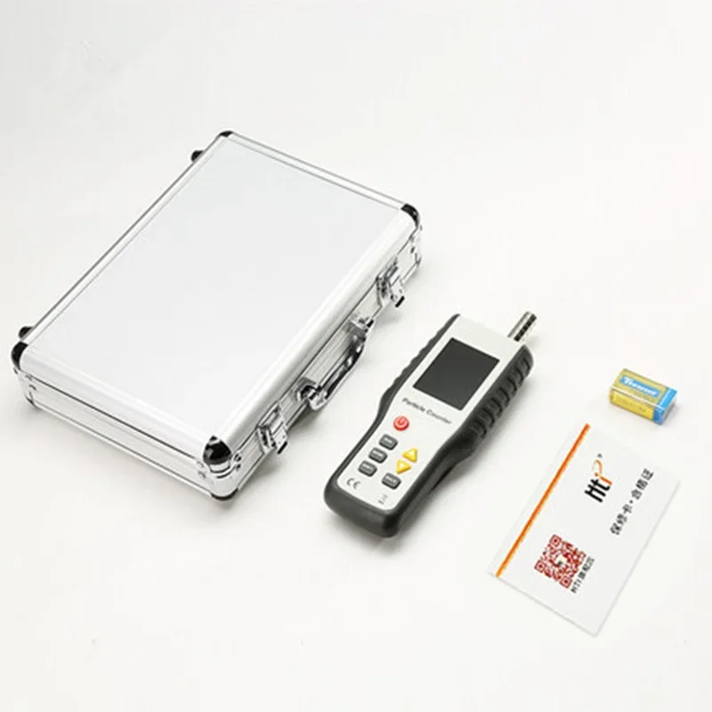 Горячий продавать внутренний и наружный счетчик частиц воздуха HT-9600 PM2 5