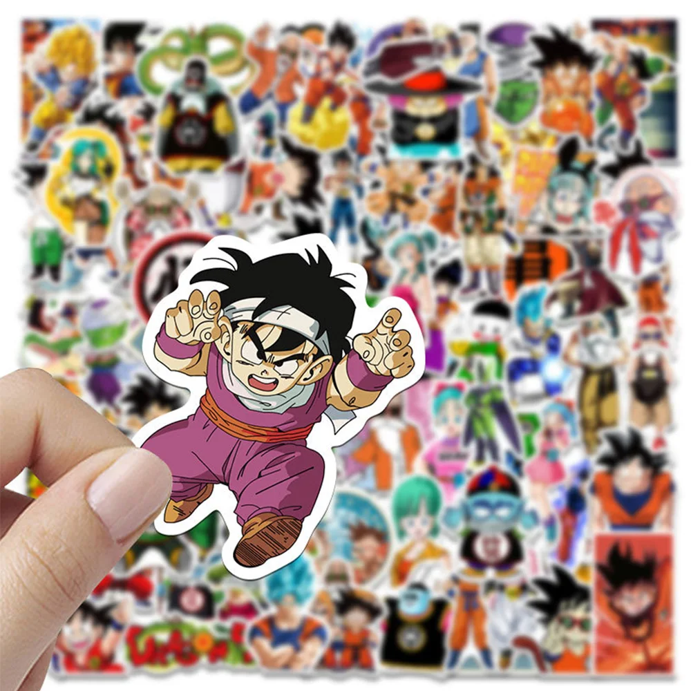 10/30/50/100 шт. аниме Драконий Жемчуг Мультфильм Наклейки S DIY Бутылка для воды на