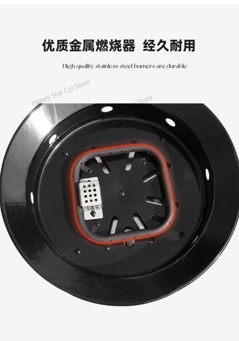 Портативная уличная газовая костра с пропаном для кемпинга поездок на колесах