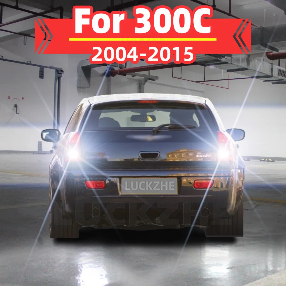 2 шт. светодиодный фонарь заднего хода для Chrysler 300C аксессуары 2004 2005 2006 2007 2008 2009 2010