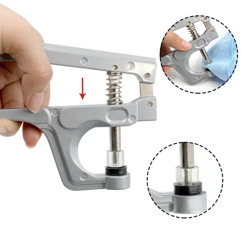 U-образные застежки плоскогубцы комплект кнопок T5 пластиковые кнопки из смолы