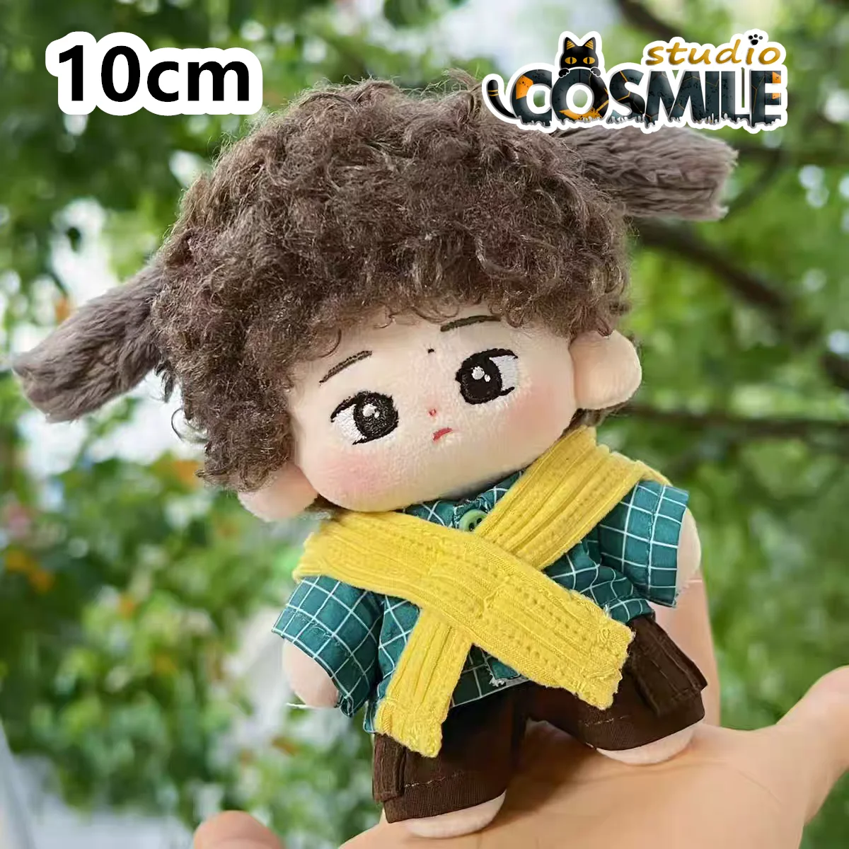 Фото The Untamed Star Idol Yibo Xiao Zhan Little Prince красный повседневная мода 10 см 20 см плюшевые аксессуары для кукол кукольная одежда BJYX GG №5