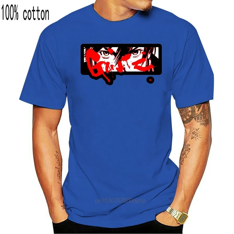 

Man Clothing Men Tshirt Short Sleeve Gantz Manga T Shirt O Neck Women t-shirt