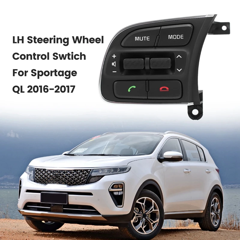 Автомобильный переключатель дистанционного управления на руль LH для KIA Sportage QL
