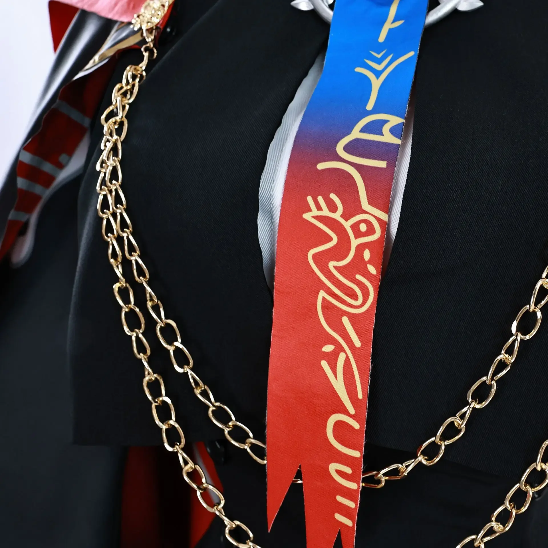 Lappland Косплей Игра Arknights The Decadenza Костюм Парик Униформа Хэллоуин Ролевая Одежда для