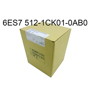 S7-1500 6ES7512-1CK01-0AB0 CPU 6ES7 512-1CK01-0AB0