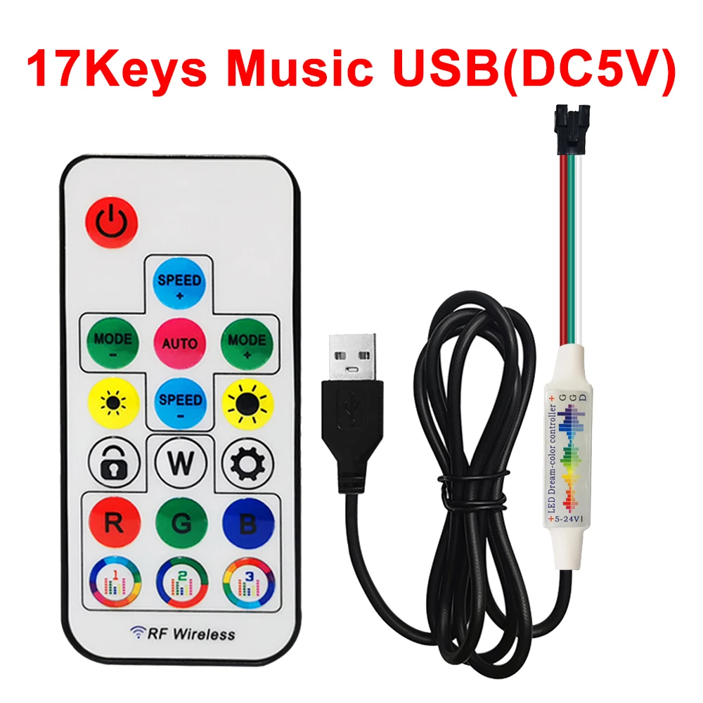 

FUNZENXIN светодиодное кольцо WS2812B RGB 8-241 LED