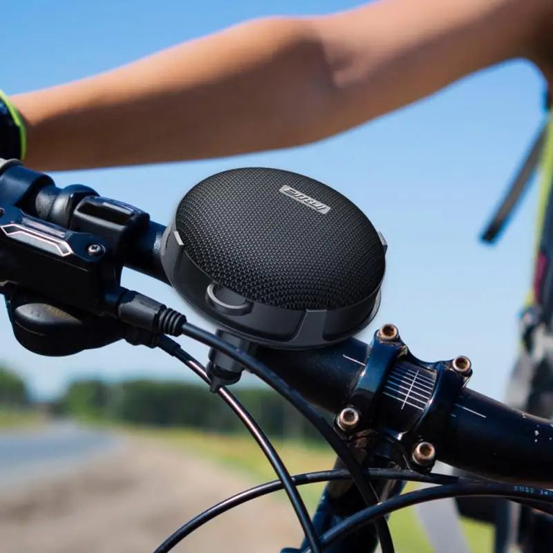 Portable Bicycle TWS Bluetooth-compatible Speaker Wireless Subwoofer Outdoor Riding Waterproof Stereo Player | Электроника
