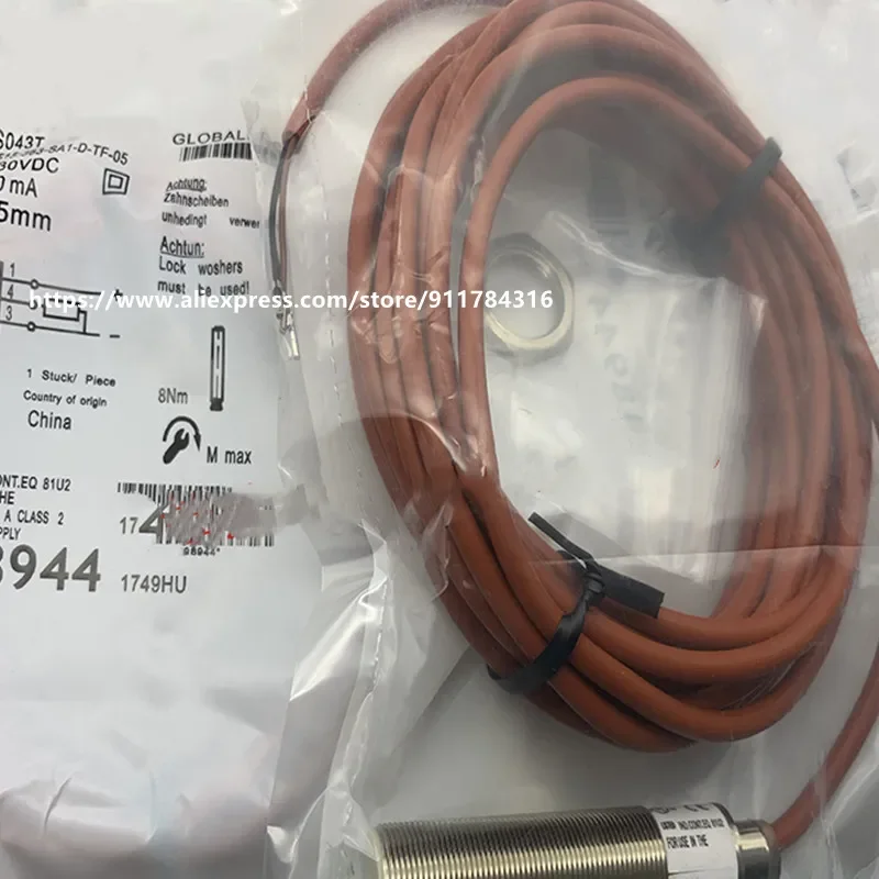 Новый бесконтактный переключатель Balluff BES 515-363-SA1-D-TF-05 515-327-SA22-D-TF-10 515-327-SA22-D-TF-05