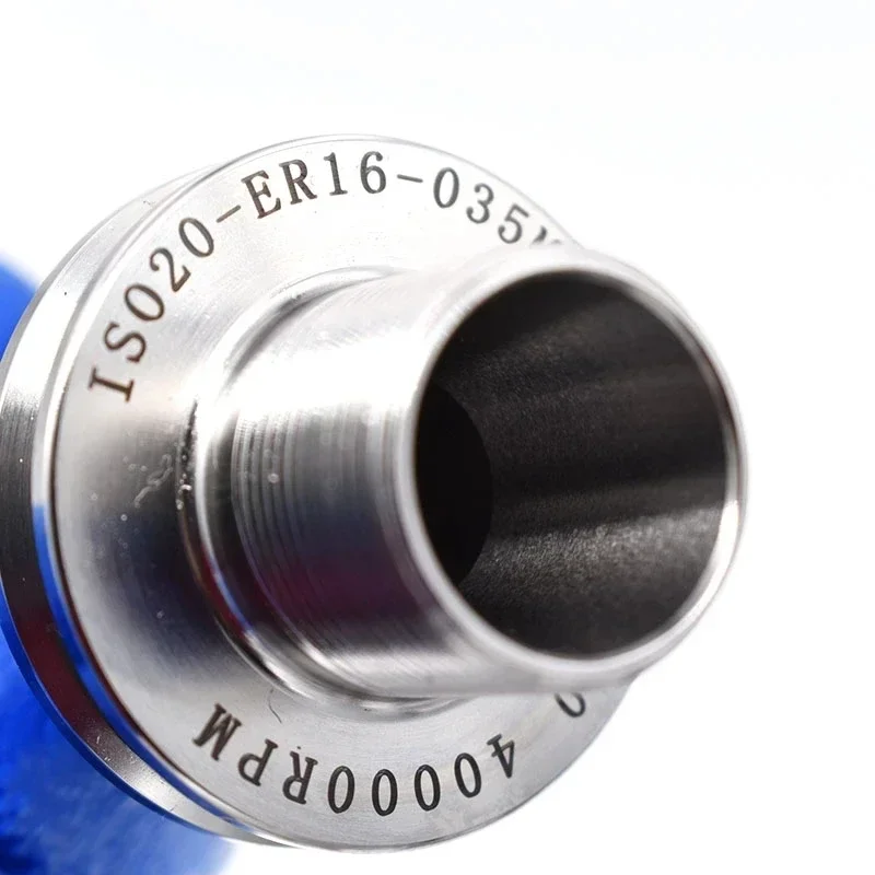 Инструменты для шпинделя Precision 0 002 ISO20 ER16 ISO25 ER20MS 35L цанговый патрон держатель