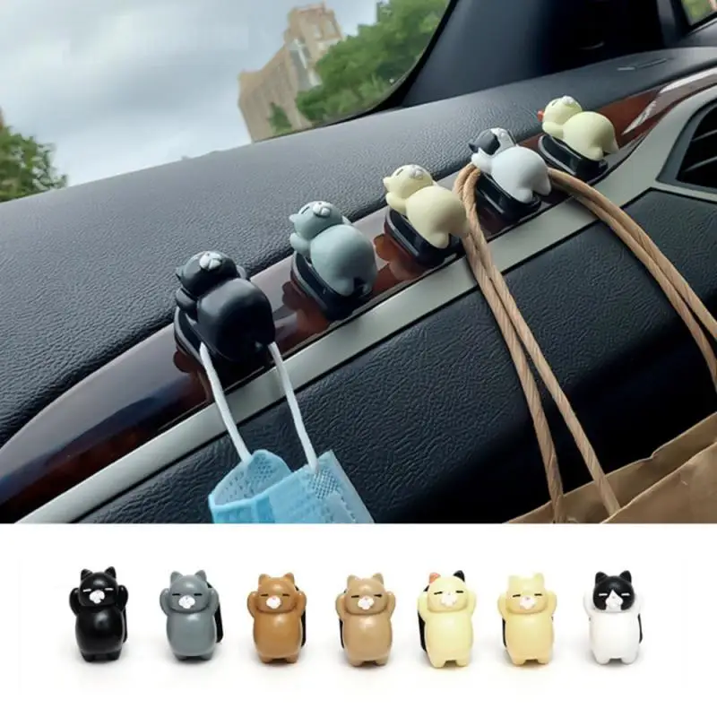 

1 шт., автомобильный крючок-органайзер для хранения USB-кабеля, наушников, ключей