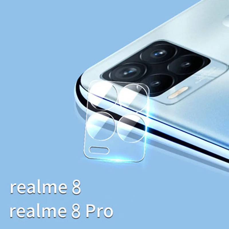 

Новинка закаленное стекло 9H для OPPO Realme 8 Pro защита для экрана Защита объектива камеры для Realme8 Realme 8Pro Защитное стекло для камеры