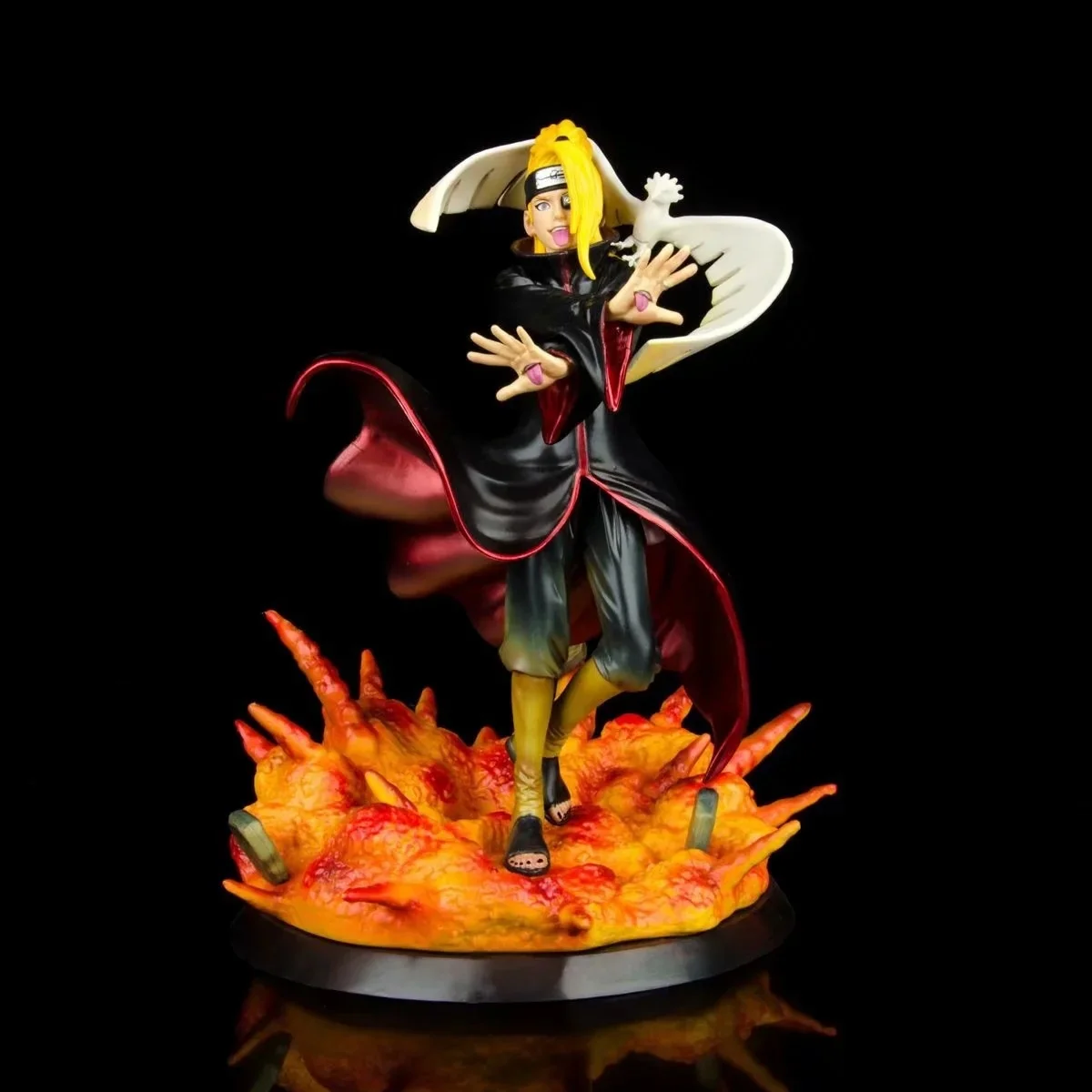 

Akatsuki Deidara four модель бомбы для игры в зал статуя ручной работы игрушки в цветной коробке