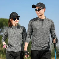 long sleeve t shirt men breathable t shirt spring quick dry workout tops casual shirts cool brand running top tee fitness c427
